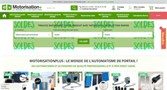 Desktop Screenshot of motorisationplus.com